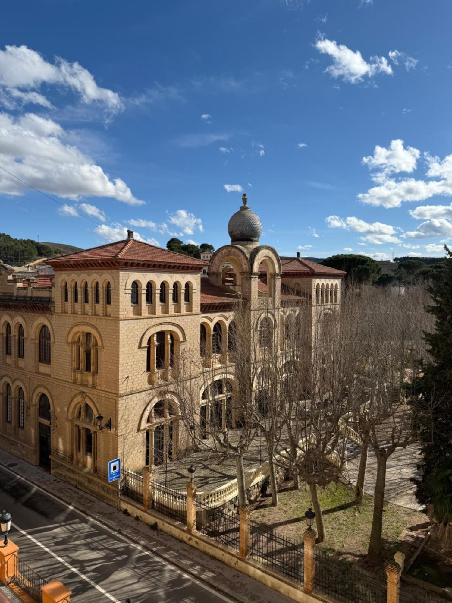 Hotel Parque Balneario Termas Pallares Alhama de Aragón Exterior foto