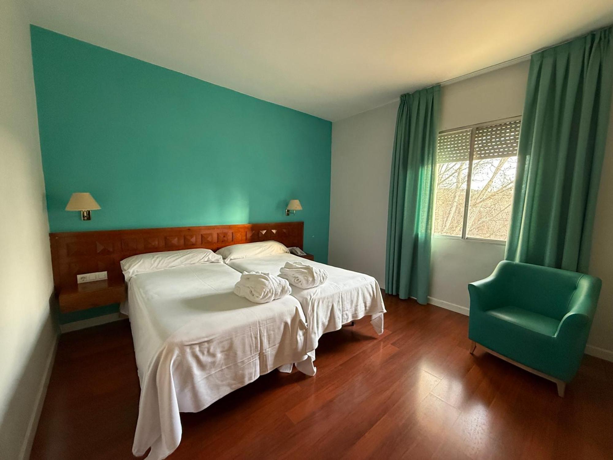 Hotel Parque Balneario Termas Pallares Alhama de Aragón Exterior foto